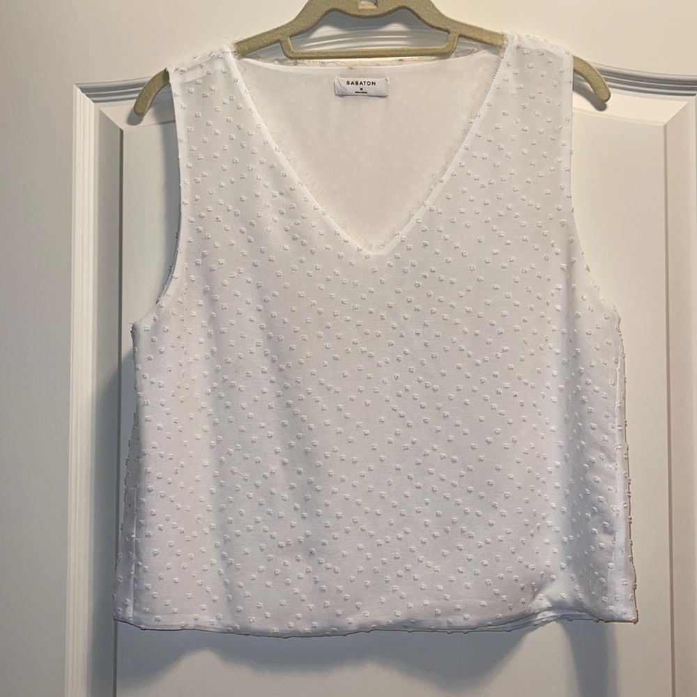 Aritizia white blouse